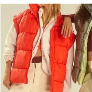 FP Movement In a Bubble Puffer Vest